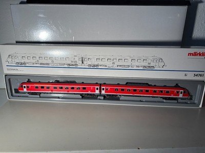 Märklin H0 34761 Diesel Triebwagen OVP 1998 neu/unbespielt