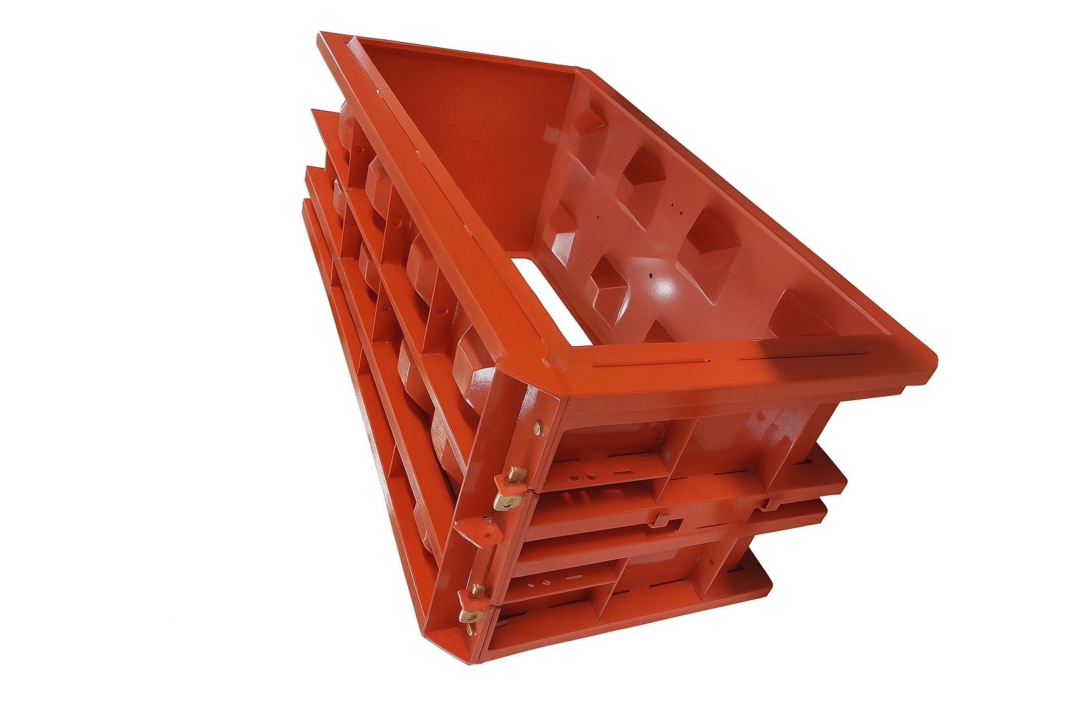 HAUL-O BlockBarrier | INTERLOCKING CONCRETE BLOCK MOULDS FREE WORLDWIDE SHIPPING