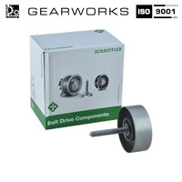 Umlenkrolle FüR VW Touareg Audi A4 A5 A6 A7 A8 Q5 Q7 Laufrolle Kompressor