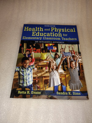 Health and Physical Education for Elementary Teachers Evans Sims 2022 2nd Ed