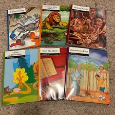 BJU Press Homeschool Lot of 6 Reading Books