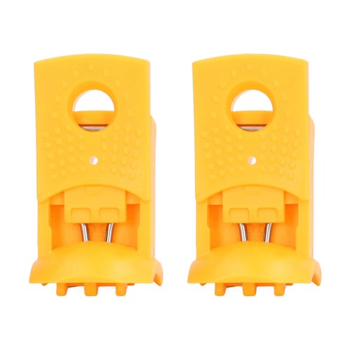 Circuit Breaker Lock Device Outward Pin PA66 ABS High Strength Circuit Lockou UK - Picture 15 of 24