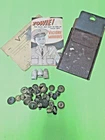 Antique Military VICTORY MIRROR/Buttons & Bullets