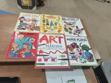 6 arts and crafts books