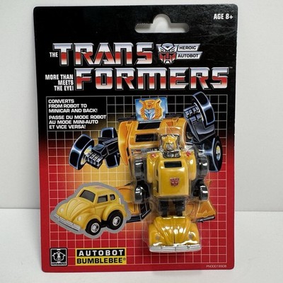 Transformers Autobot Bumblebee Mini Car Figure Hasbro Volkswagen
