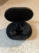 JLab Go Air Sport True Wireless Earbuds Black Bluetooth Headphones