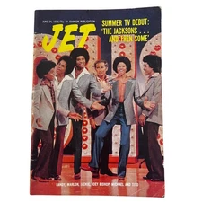 Vintage JET Magazines - June 24, 1976 - The Jacksons 5