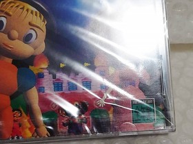 Unopened Pappara Paoon Sega Saturn SS Japan Import Free shipping FedEx DHL