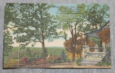 VTG Lined Postcard: Shepherd of the Hills Country - Ozarks - Old Matt's Cabin