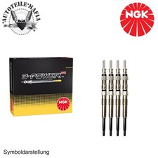 8x NGK Glühkerzen für AUDI PORSCHE SEAT SKODA VW