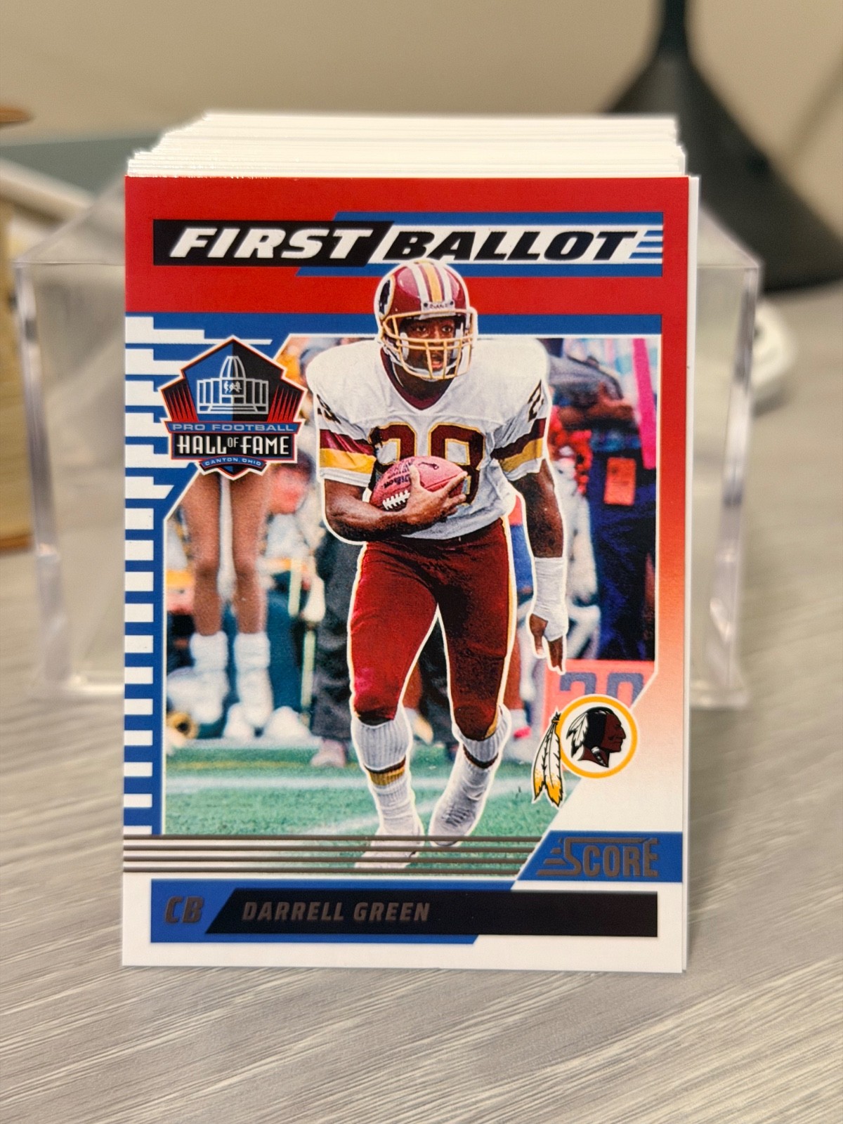 2025 Score - First Ballot Darrell Green #3