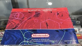 3-D Tetris Game + Instruction Manual Booklet (Nintendo Virtual Boy) Authentic!