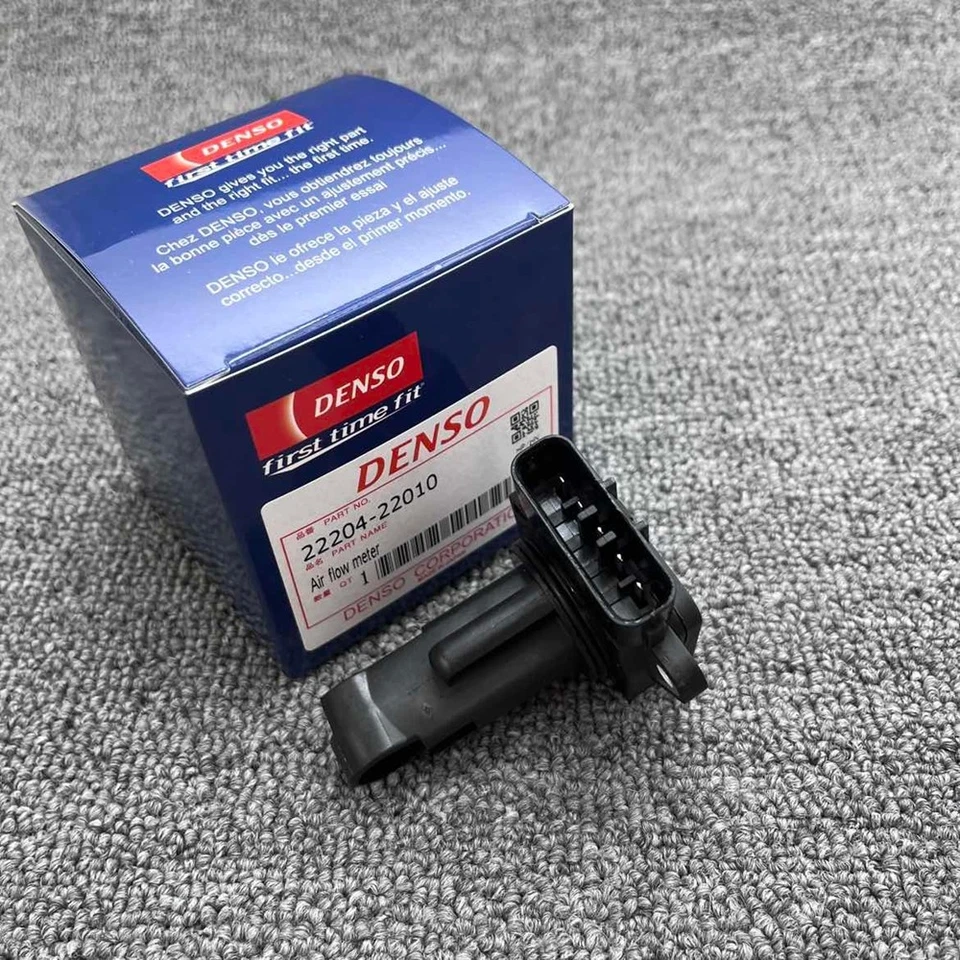 DENSO Mass Air Flow Sensor  For 2003-2008 Toyota Corolla Matrix 1.8L 22204-22010 Foto 2 de 4