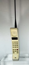 MOTOROLA/BRICK DYNATAC 8000M/ 1990/WYOMING/BEIGE/CREAM/NEW ANTENNA/TESTED/EUC