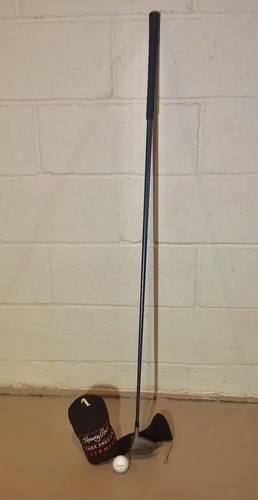 Harvey Penick-Titanium-Take Dead Aim-Ultralight Graphite #1 Golf Club+ Headcover - Picture 11 of 17