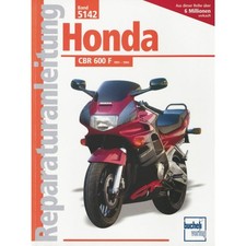 Honda CBR 600 F Typ PC 25 Bj.1991 bis 1994 Reparaturanleitung Werkstatthandbuch