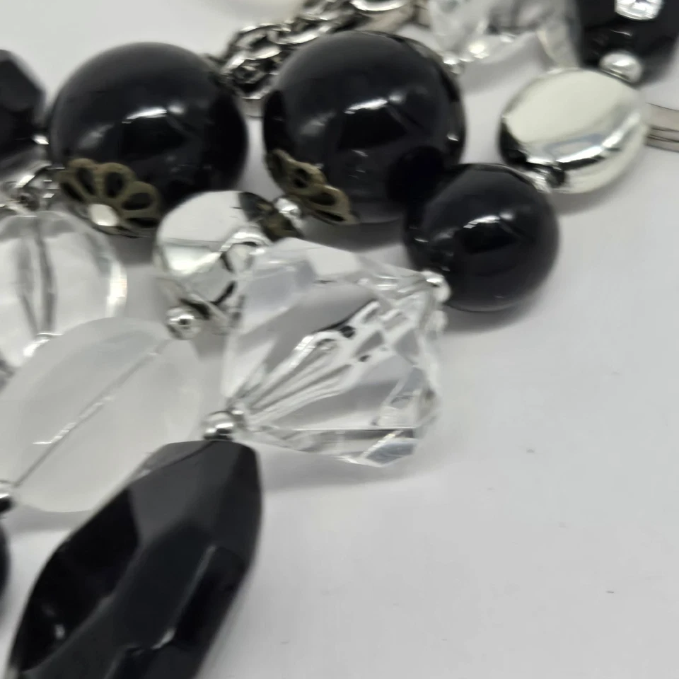 Dije de monedero Miche plata ébano negro llavero encanto Foto 2 de 3