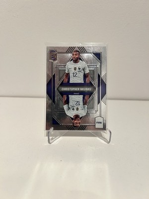 Christopher Nkunku Elite Deck (14) Trading Card | Panini Elite Donruss Soccer 23