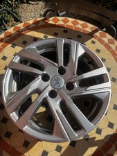 Cerchi in lega Peugeot originali – 16” 4x108 ET25 6.5J