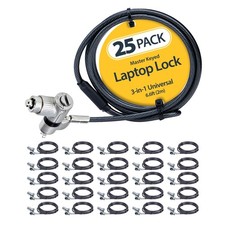 25-Pack Universal Laptop Lock