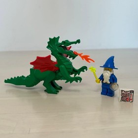 LEGO 6082 Castle Fire Breathing Fortress Magic Dragon
