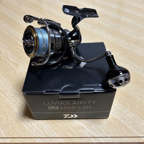Moulinet Rotatif Daiwa Airity LT4000-XH - Pour Pêche En Mer - Neuf Sous Emballage