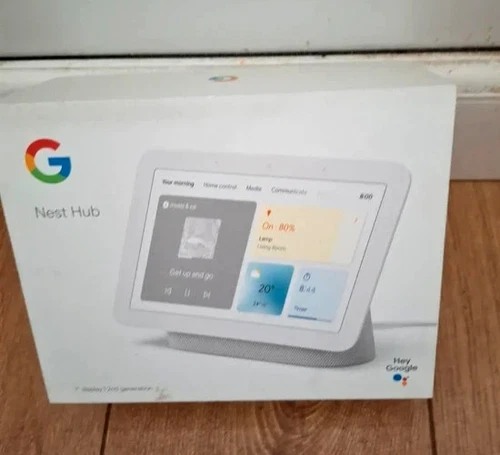 Google Nest Hub 2nd Generation . 7" Smart Display - Fast Delivery