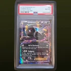 2016 POKEMON XY FATES COLLIDE #55 UMBREON EX PSA 8