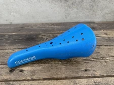 viscount dominator bmx seat Blue Old School 