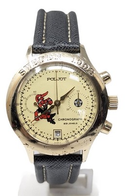 Poljot Sweden 1992 Chronograph 3133 Limited Edition Vintage watch russian cloc