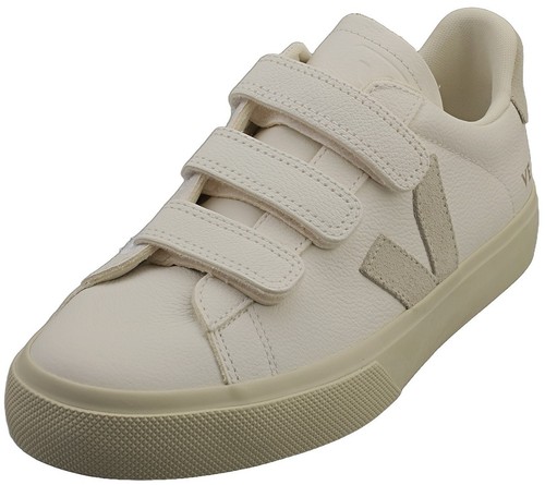 Veja Recife Chromefree Triple Strap Fasten Sneaker White Black Size‎ 6 Or 37 Veja Recife Chromefree Triple Strap Fasten Women Sneaker  main image 2