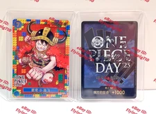 One Piece Chinese Card Game One Piece Day'25 Luffy & Don!! Set of 2 Promo