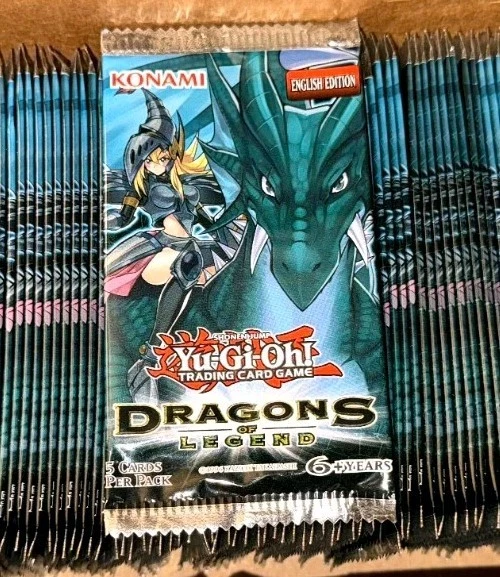 dragons of legend yugioh booster box Amazon.com: Ygo: Dragons Of Legend Unleashed Bd : Toys & Games main image 0