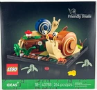 LEGO Ideas 40788 Friendly Snails Set New Sealed in Box GWP, w/Ladybug Print