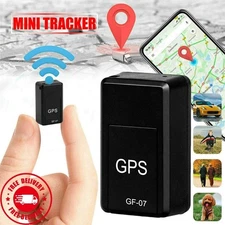 GF07 Mini Magnetic GPS Tracker Real-time Car Truck Vehicle Locator GSM GPRS USA