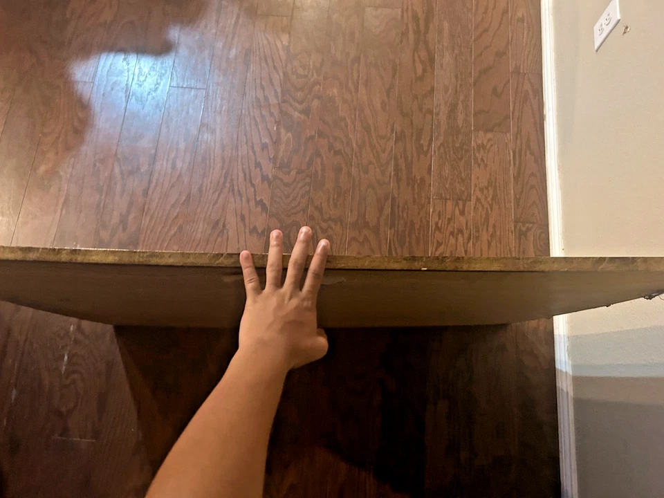 🌿 GRAN Arte de jardín mediterráneo enmarcado 🏡 Patio rústico y enredaderas - 46"x34" Foto 3 de 3