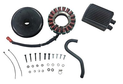 V-Factor 17836 High Output Charging System - Touring 11-16 CVO 10-16 Trike 09-16