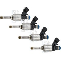 4X Meat & Doria EinspritzdüSe Einspritzventil FüR Nissan Qashqai II 1.6 Dig-T