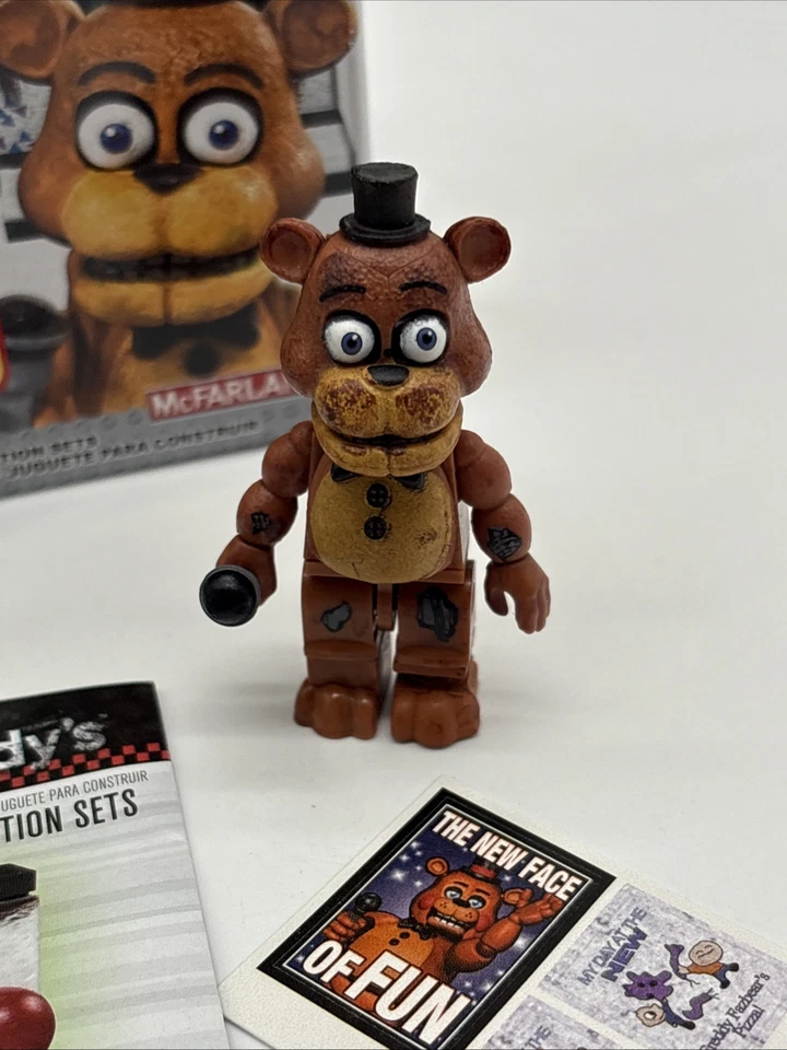 McFarlane Five Nights At Freddys Withered Freddy With Party Wall - Image 4 of 4