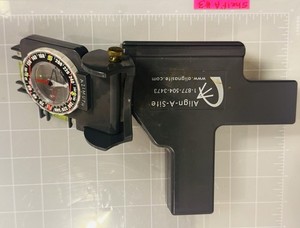 Align-A-Site RV Satellite Alignment System w/ Mount & Strength Meter -Excellent-