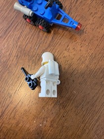 Vintage 1984 Lego Space 6804 Surface Rover Complete w Partial Instructions