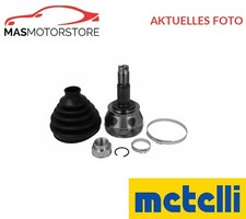 GELENK ANTRIEBSWELLE WHEEL SIDE METELLI 15-1687 A FÜR VAUXHALL COMBO III