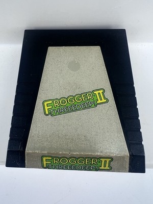 Frogger II Three Deep game cartridge for Colecovision Coleco Vision