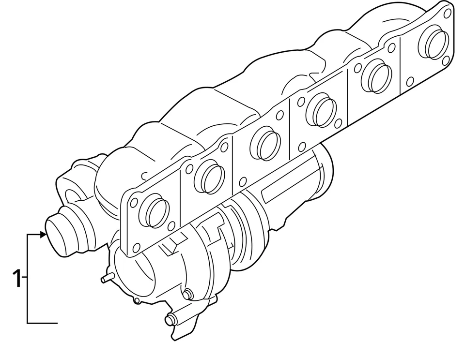 Supercargador turbocompresor BMW 335i 2011-2013 supercargador supercargador A6M3A Foto 4 de 4