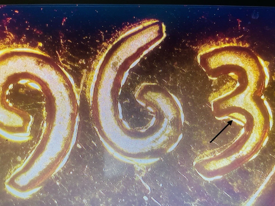 Lincoln Cent Doubled Die DDO-007 (Pr-7-O-I-CCW+VIII) - Image 3 of 4