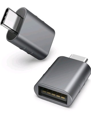 Syntech USB C to USB Adapter Pack of 2 USB C Male to USB 3.0 Female Adapter