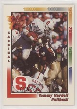 1991 Wild Card Draft Redemption Prizes Tommy Vardell #P-5 0h1