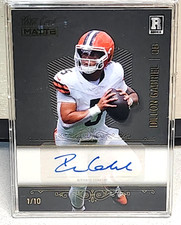Dillon Gabriel AUTOGRAPH Cleveland Browns Rookie Card Matte 2025