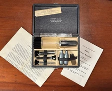 Kidde Mfg. Co. Inc. Dry Ice Apparatus Kit Complete Vintage Original