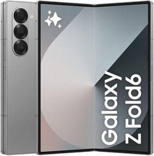 Samsung Galaxy Z Fold6 5G 12GB / 512GB F956B - Silver Shadow - EUROPA - USATO